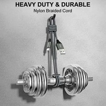 etguuds 6ft USB A to USB C Cable 3A Fast Charging, 2-Pack USB A to USB Type C Charger Cord for iPhone 16 15 Pro/Pro Max/Plus, for Samsung Galaxy S24 S23 S22 S21 S20 S10 A55 A54 Flip Note, Moto, Gray