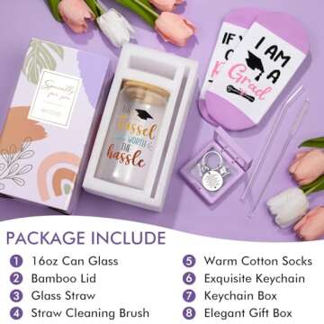 Graduation Gifts for Her 2024, Cool High School College Graduation Gifts, Best Master Degree Grad Gi...