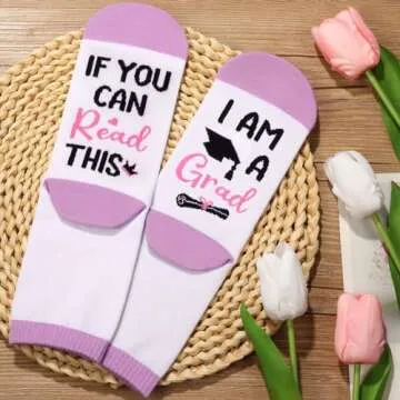 Graduation Gifts for Her - 2024 Gift Box with Can Glass