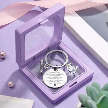 Graduation Gifts for Her 2024, Cool High School College Graduation Gifts, Best Master Degree Grad Gifts Box, Congratulations Gifts for Graduates Girls Women Daughter Friend Nurse w/ 16Oz Can Glass Cup