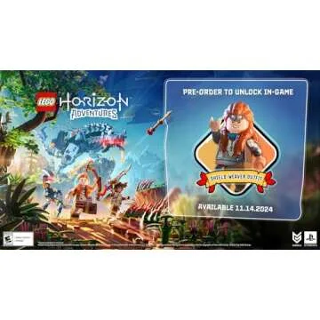 LEGO Horizon Adventures - Nintendo Switch (Renewed)