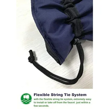 ArtiGifts Pro Outdoor Faucet Cover Socks for Winter Use