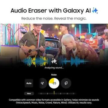 SAMSUNG Galaxy S25+ 256GB AI Smartphone - Unlocked