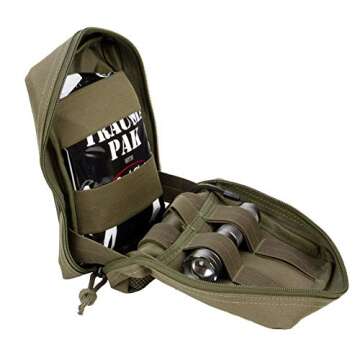 3V Gear MOLLE Large Medic Pouch - Olive Drab