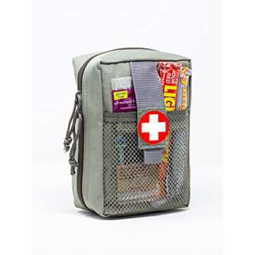 3V Gear MOLLE Large Medic Pouch - Olive Drab