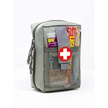 3V Gear MOLLE Large Medic Pouch - Olive Drab