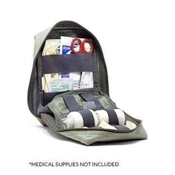 3V Gear MOLLE Large Medic Pouch - Olive Drab