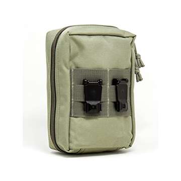3V Gear MOLLE Large Medic Pouch - Olive Drab