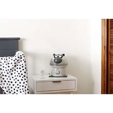 Crane Adorables Ultrasonic Humidifiers for Bedroom and Baby Nursery, 1 Gallon Cool Mist Air Humidifier for Large Room or Kid's Room, Humidifier Filters Optional, Sheep