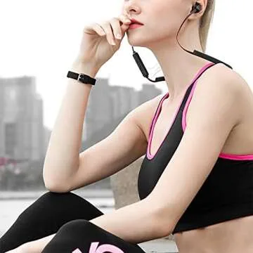 GEAK Compatible with Fitbit Charge 3 Bands/fitbit Charge 4 bands for Women, Slim Soft Silicon Replacement Bands for Fitbit Charge 3/Charge 3 SE/Charge 4 Bands Women Men, Small Black/Gray/Sand Pink