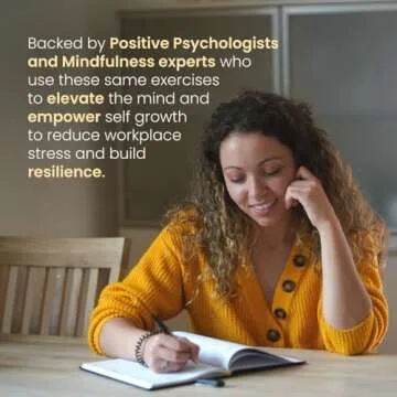 Liberate Daily Gratitude Journal – Guided Mental Fitness Journal for Self-Care, Reflection with Prompts – Undated, 90-Day, Daily Journal - As Seen on Shark Tank