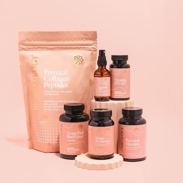 Biomeology Grass-Fed Beef Liver Capsules for Wellness & Fertility