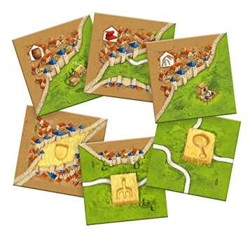 Carcassonne Board Game Big Box Edition (2017) - Explore a World of Variety and Strategy! Includes Base Game + 11 Expansions, Ages 7+, 2-6 Players, 45 Minute Playtime, Made by Z-Man Games