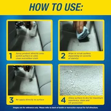 Rain-X Upholstery Cleaner with Stain Protection 16 Fl Oz