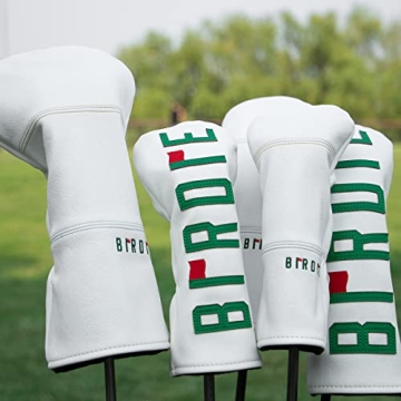 Stylish Golf Headcovers Premium Leather Waterproof Design