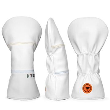 Stylish Golf Headcovers Premium Leather Waterproof Design