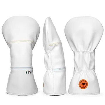 Stylish Golf Headcovers Premium Leather Waterproof Design