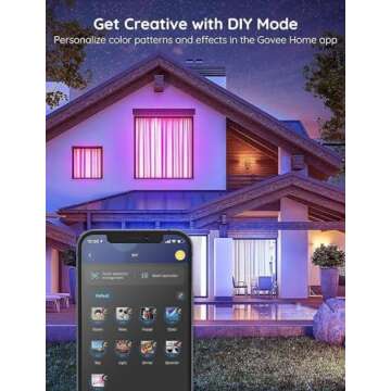 Govee 65.6ft RGB LED Strip Lights with App Control
