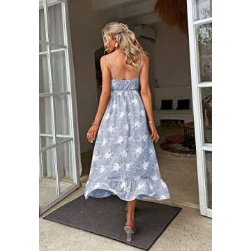GRACEVINES Floral Maxi Dress for Stylish Summer Wear