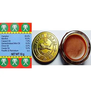Tiger Balm Red Extra Strength Ointment for Pain Relief