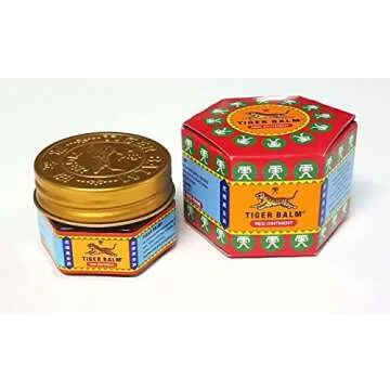 Tiger Balm Red Extra Strength Ointment for Pain Relief