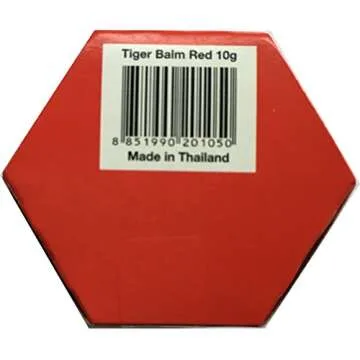 Tiger Balm Red Extra Strength Ointment for Pain Relief