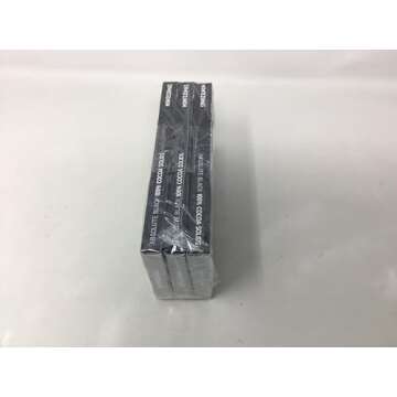 Montezuma Dark Chocolate Absolute Black 100% Cocoa 90g (Pack of 3)