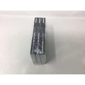 Montezuma Dark Chocolate Absolute Black 100% Cocoa 90g (Pack of 3)