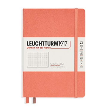 Leuchtturm1917 Bellini Dotted Notebook for Creative Minds