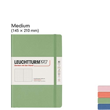 Leuchtturm1917 Bellini Dotted Notebook for Creative Minds