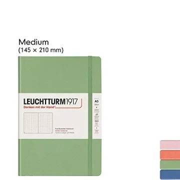Leuchtturm1917 Bellini Dotted Notebook for Creative Minds