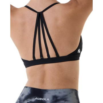 AUROLA Mercury Backless Sports Bras: Stylish & Comfortable for Active Women