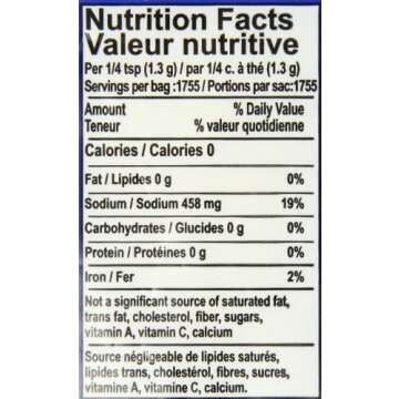 Fine Ground Classic Celtic Sea Salt – (1) 5 Pound Bag of Nutritious, , Great for Cooking, Baking, ...