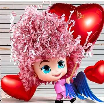 1 Lb Light Pink Crinkle Shredded Filler Paper for Gifts