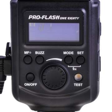 Interfit STR200 Strobies Pro-Flash 180W/s Flash Kit