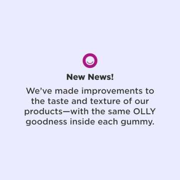 OLLY Kids Sleep Gummy, Occasional Sleep Support, 0.5mg Melatonin, L Theanine, Chamomile, and Lemon B...