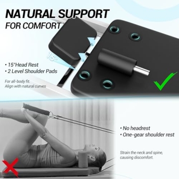 PAETA Foldable Pilates Reformer for All Fitness Levels