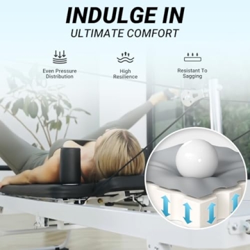 PAETA Foldable Pilates Reformer for All Fitness Levels