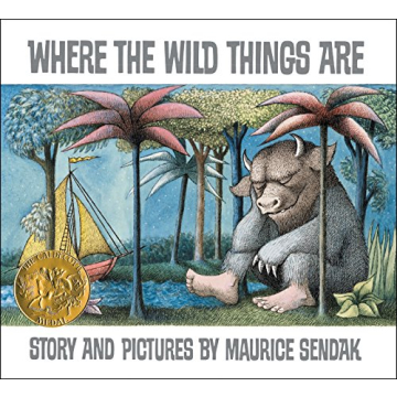 Where the Wild Things Are Book: Caldecott Winner