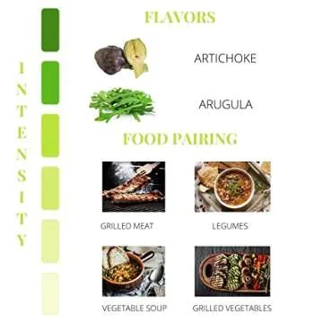 Pruneti - Frantoio Robust, Organic Early Harvest Italian Olive Oil Extra Virgin from Tuscany, Italy, Polyphenol Rich 500+ mg/kg, Gold Winner, First Cold Pressed - 16.9 fl oz