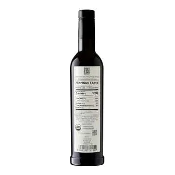 Pruneti - Frantoio Robust, Organic Early Harvest Italian Olive Oil Extra Virgin from Tuscany, Italy, Polyphenol Rich 500+ mg/kg, Gold Winner, First Cold Pressed - 16.9 fl oz