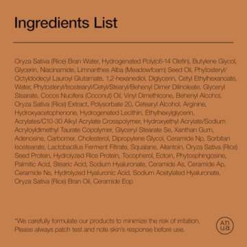 ANUA Rice 70 Intensive Moisturizing Milk, Lotion for Deep Hydration and Nourishing, Glowy Glass Skin, Rice Water, Niacinamide, Ceramides, Lightweight, Korean Skincare, 150ml/ 5.07 fl.oz.