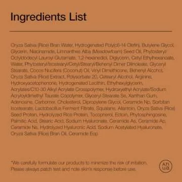 ANUA Rice 70 Intensive Moisturizing Milk, Lotion for Deep Hydration and Nourishing, Glowy Glass Skin, Rice Water, Niacinamide, Ceramides, Lightweight, Korean Skincare, 150ml/ 5.07 fl.oz.