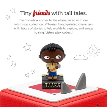 Tonie John Henry Audio Story with 4 Enriching Tales