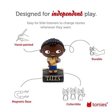 Tonie John Henry Audio Story with 4 Enriching Tales