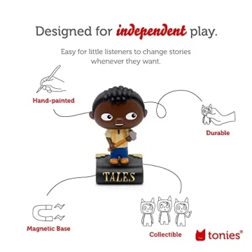 Tonie John Henry Audio Story with 4 Enriching Tales