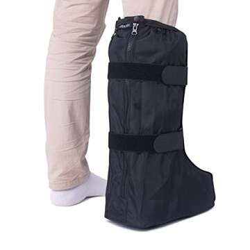 Durable ARUNNERS Walking Boot Cover for Medical Recovery