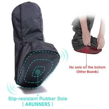 Durable ARUNNERS Walking Boot Cover for Medical Recovery