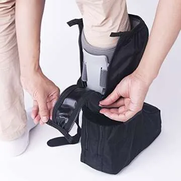 Durable ARUNNERS Walking Boot Cover for Medical Recovery