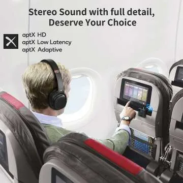 1Mii B05 Bluetooth Adapter for Headphones - Portable